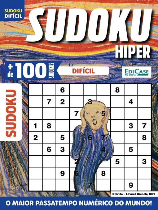 Cover image for Sudoku Números e Desafios